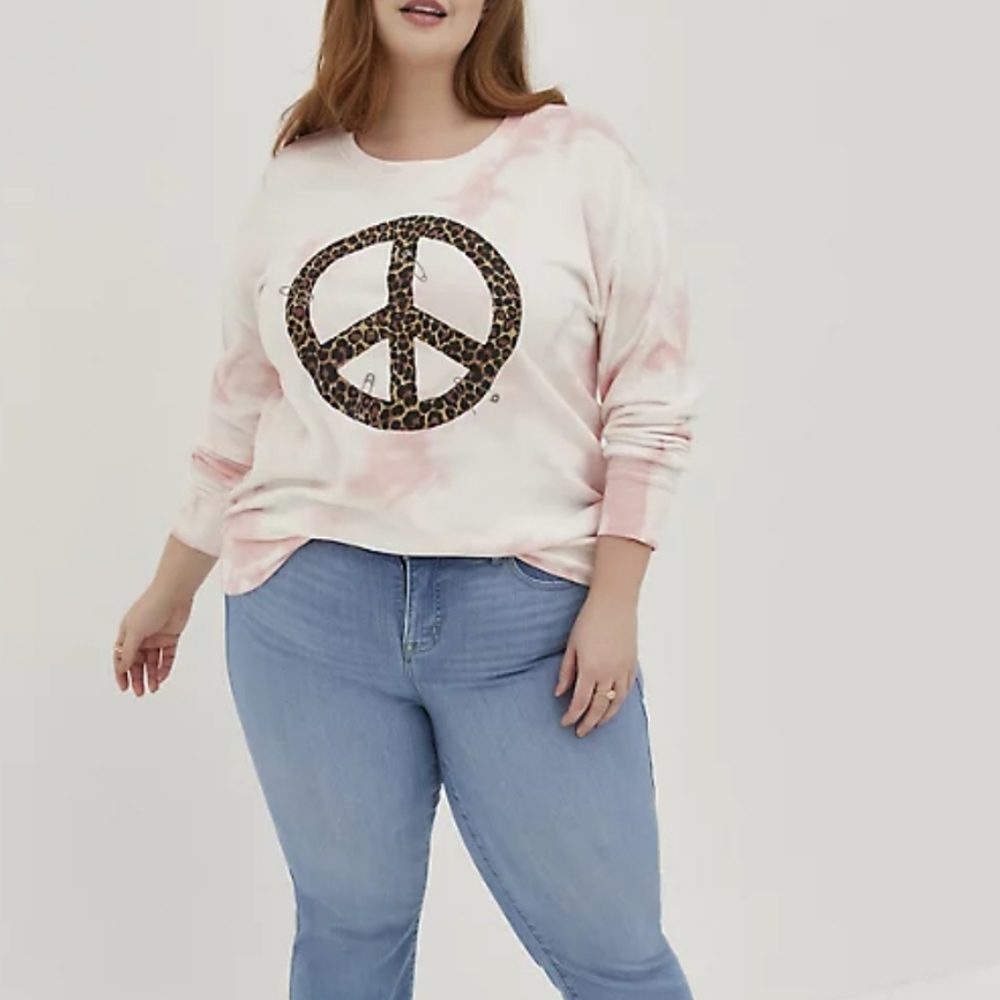 Torrid Super Soft Fleece Sweatshirt